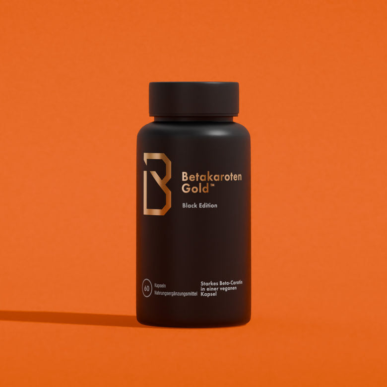 Betakaroten Gold Black