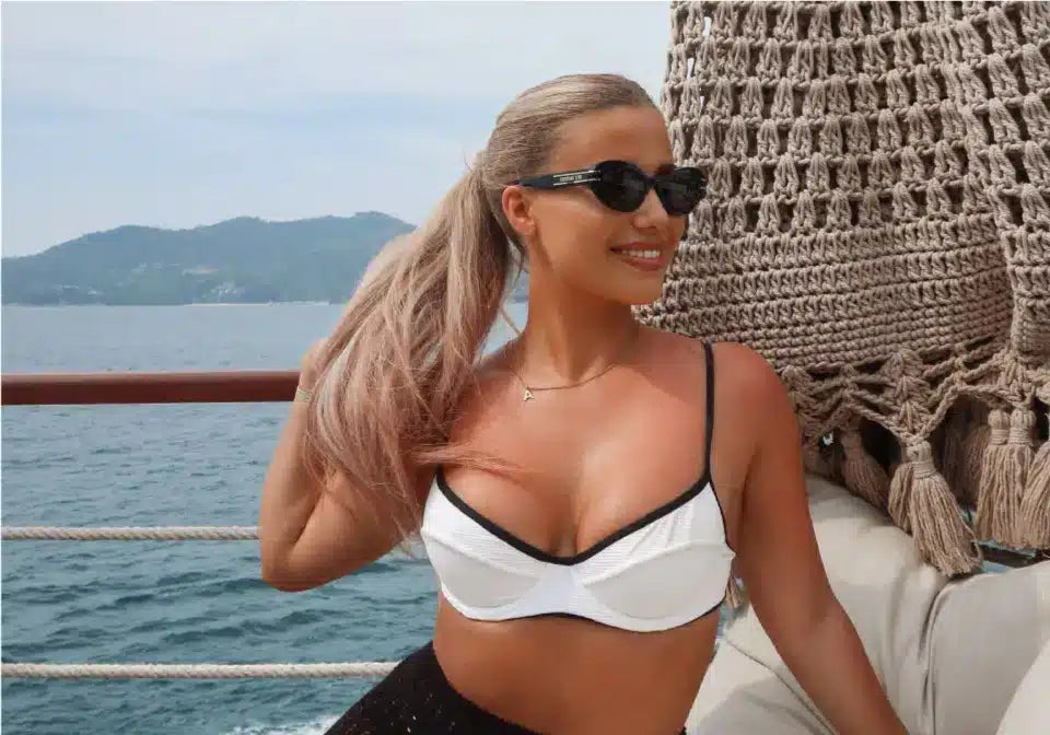 – I always have a glow to my skin and tan faster
