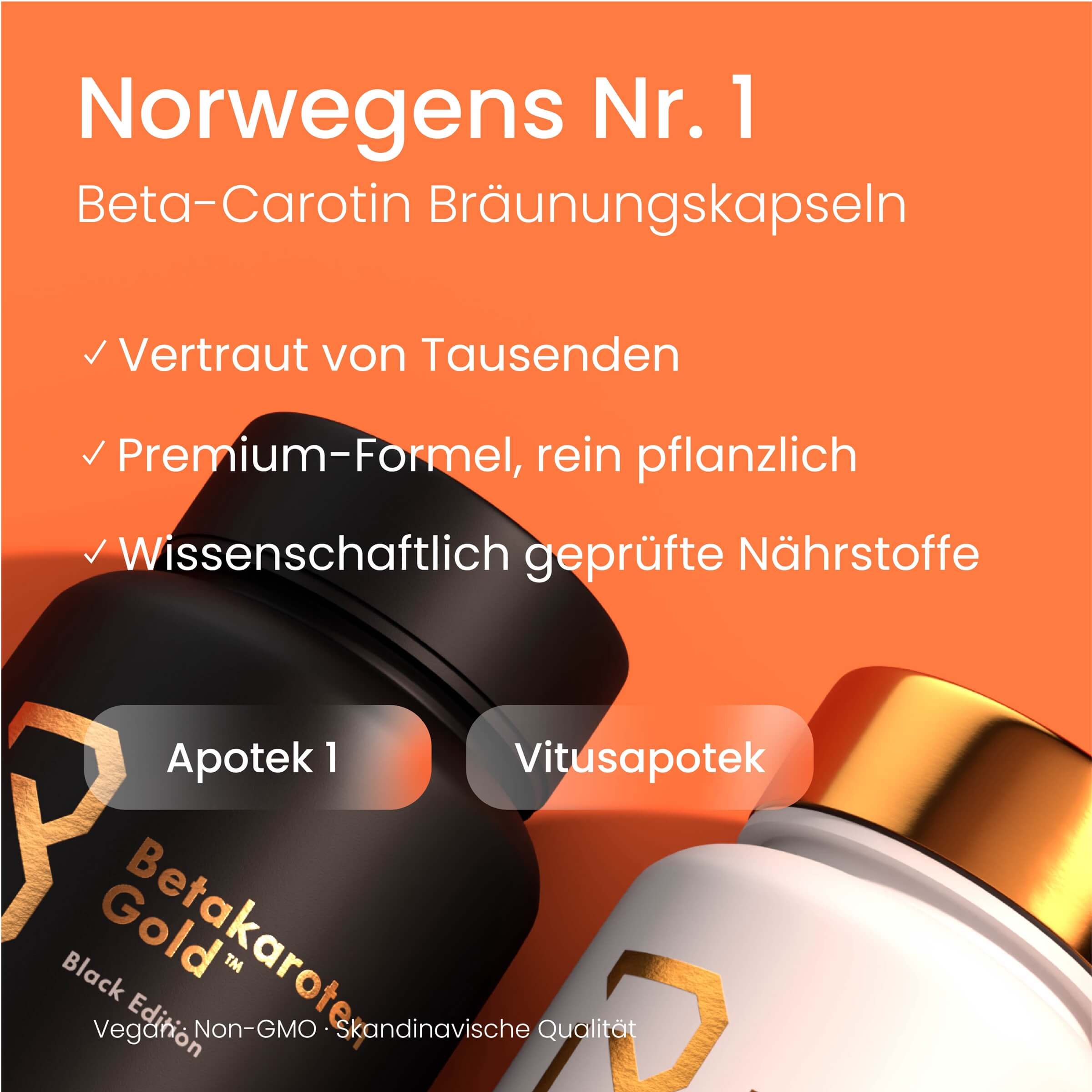 Betakaroten Gold