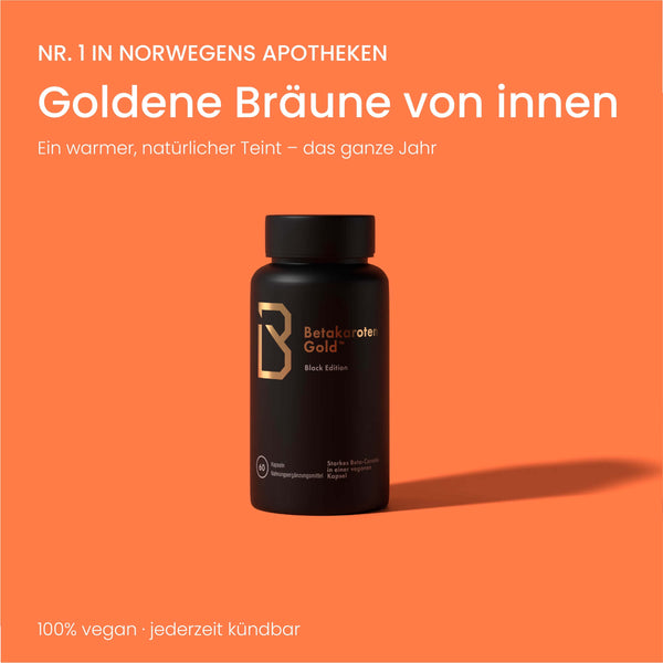 Betakaroten Gold Black